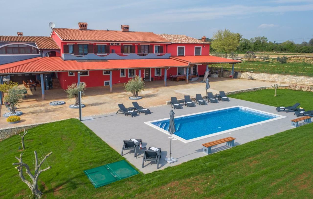 Sea View Apartments With Shared Pool ポメル 部屋 写真