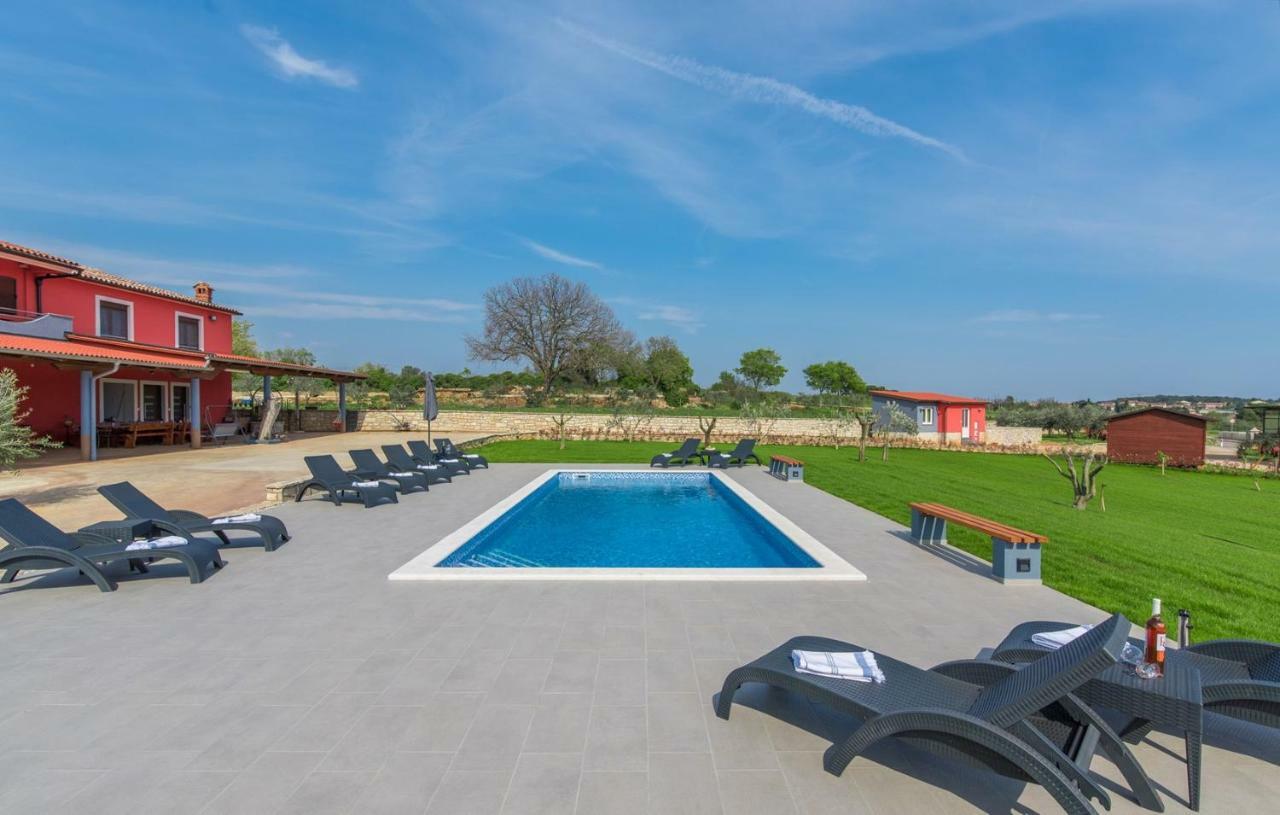 Sea View Apartments With Shared Pool ポメル 部屋 写真